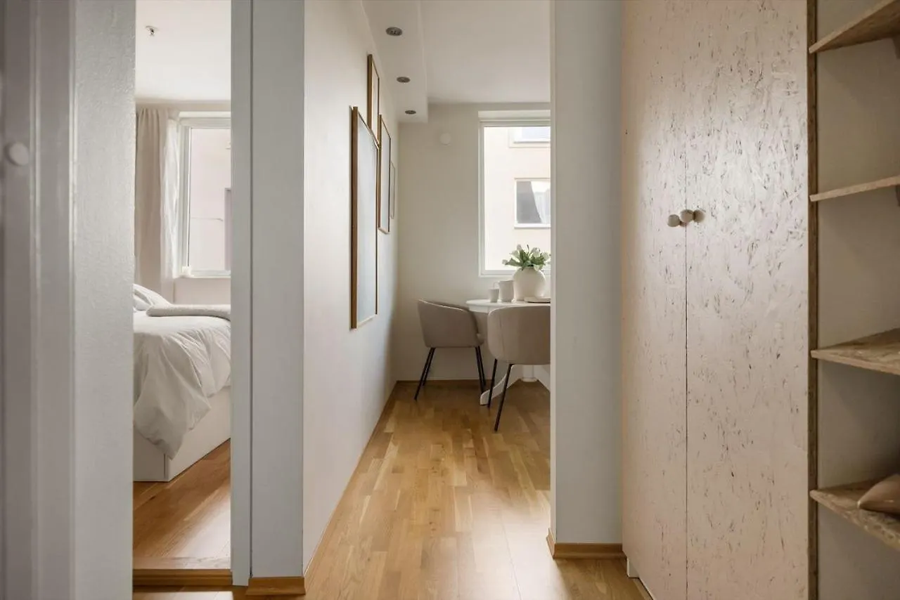 Cosy City Apartment 卑爾根